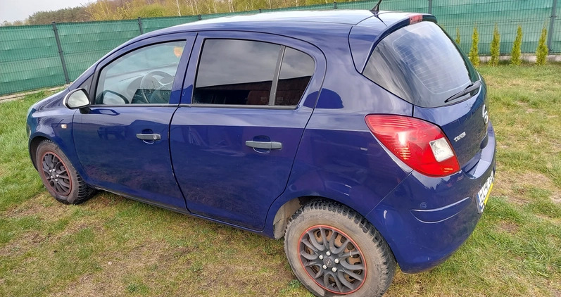 Opel Corsa cena 12900 przebieg: 162080, rok produkcji 2012 z Łódź małe 137